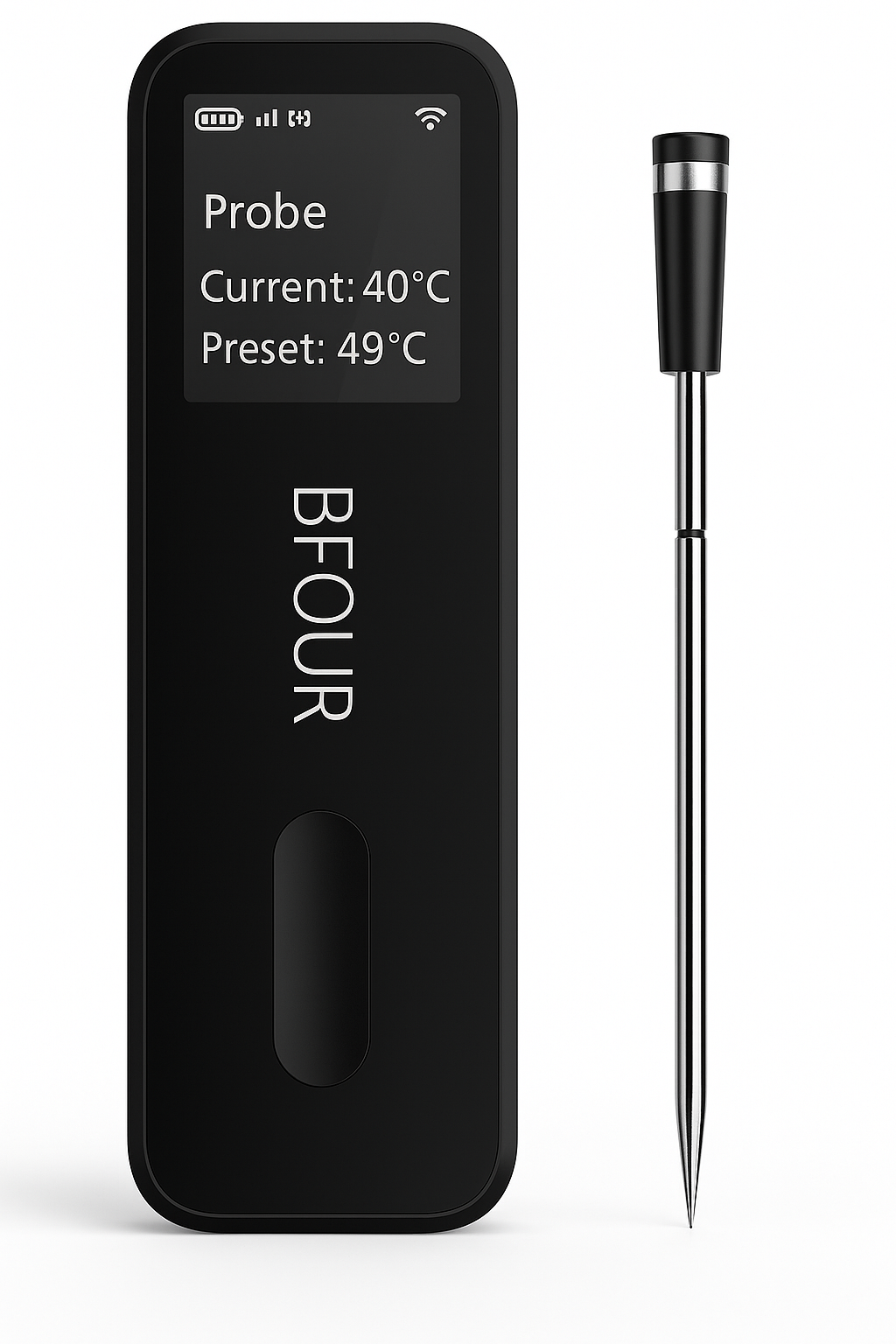 Thermomètre de Cuisson Bluetooth pour Barbecue